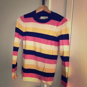 Aubun & Wills preppy sweater, super soft and comfy